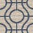 Arneshia Geometric Beige/Blue Indoor/Outdoor Area Rug-20794359