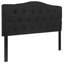 Ciriaca Arched Button Tufted Upholstered Headboard-619429961-619430005