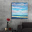 «Tidal Surge» par Niki Arden, art mural en verre acrylique-176872639