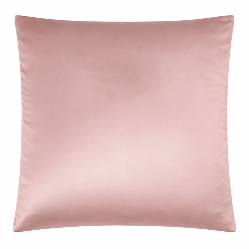 Signature Silk Pillow Case, King 20"x40", Vintage Pink