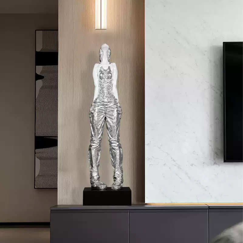Ornement artisanal de style européen, Argent argent