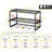 Heavy Duty Tool Shelf & 1 Pack of 3 Layers Tool Rack