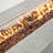 70Inch Concrete Large Fire Pit Table