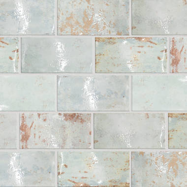 Ivy Hill Tile Kingston White 3 in. x 8 in. Glazed Ceramic Wall Tile (5.38  sq. ft./case) EXT3RD105189 - The Home Depot