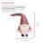 26" H Christmas Santa Gnome with Warm White LED Lights and Timer-1098102098
