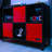 X Rocker Mesh-Tek Wide 6 Cube Unit - Storage Unit