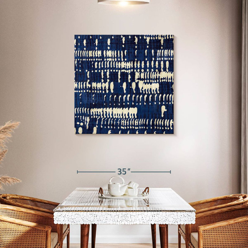 Kerner Indigo Batik IV
