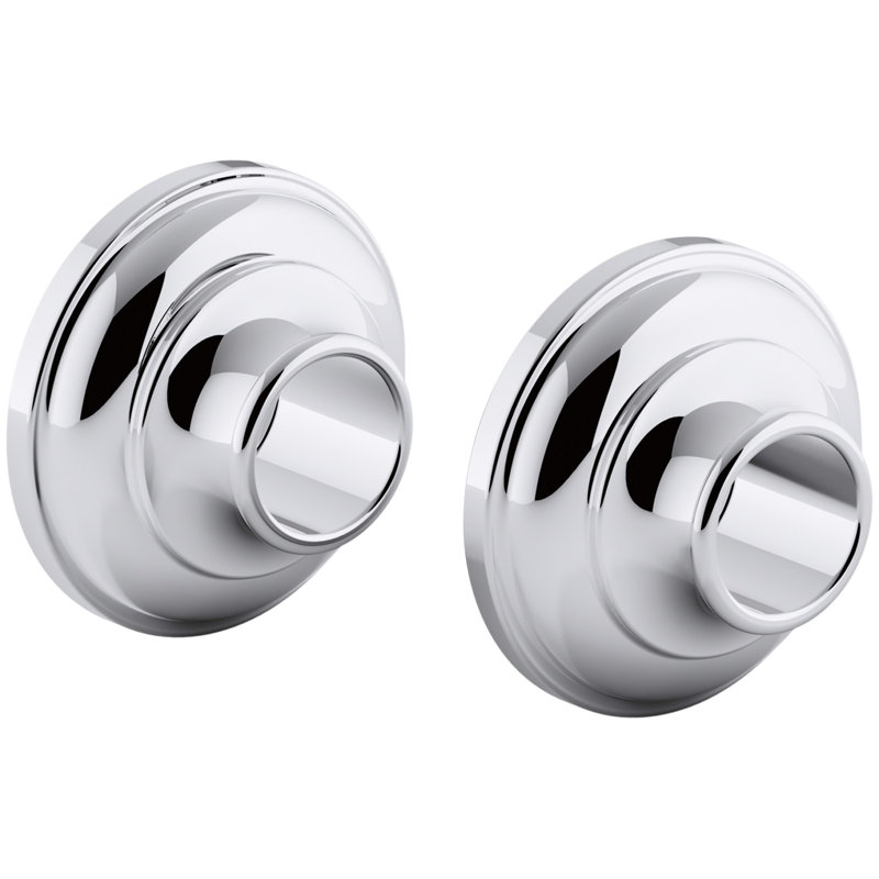 Garniture de barre coulissante Artifacts, Chrome poli