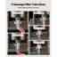 VEVOR Stainless Steel Manual Sausage Stuffer