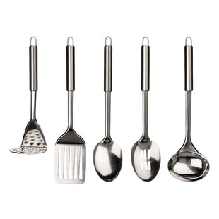 All Home Stainless Steel Cooking Utensil Set