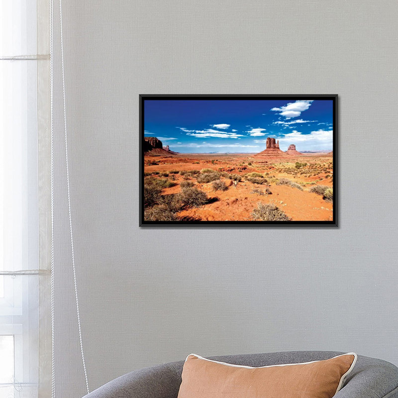 « novalley ii », reproduction de photo sur toile tendue, H 18 po x l 26 po x P 1,5 po, Toile avec cadre noir, Pas de tapis