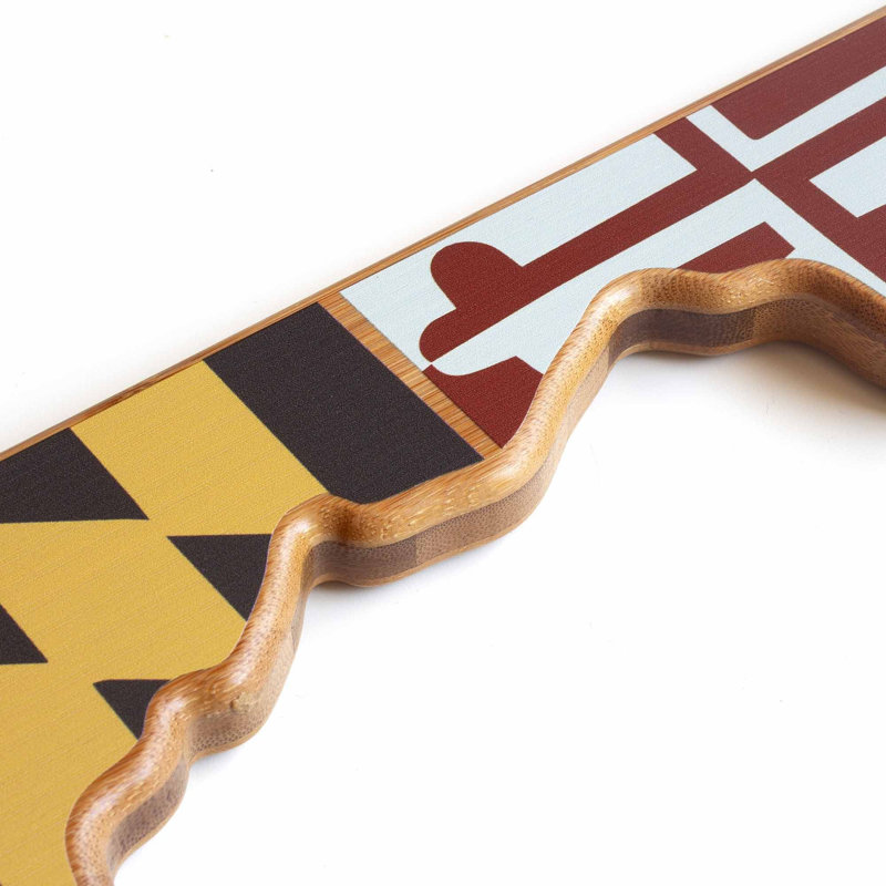 Maryland Cutting & Serving Board with Artwork by Summer Stokes