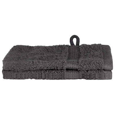  Washcloths 2 Pcs Cotton