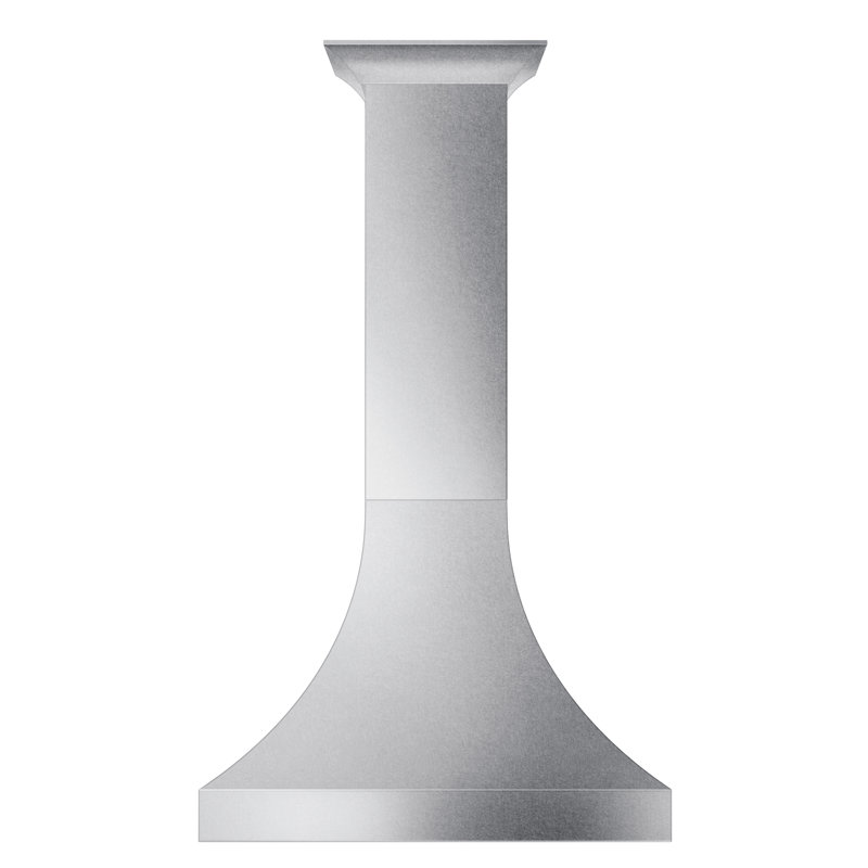 Hotte murale à conduit ZLINE Designer Series, Acier inoxydable satiné, L 36 po