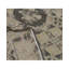 Hand-Knotted High-Quality Green and Beige Area Rug