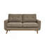 Canapé capitonné 67,7 po de largeur Mid-Century avec pieds en bois-776694600