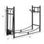 Tosca 91.4cm W x 33cm D Metal Log Store