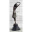 Art déco bronze gracieuse ballerine Cinquième pose Ballet Belly Dancer Girl Sculpture Statue