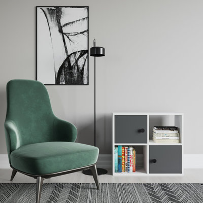 Tuttle 62.6cm H 72cm W Bookcase