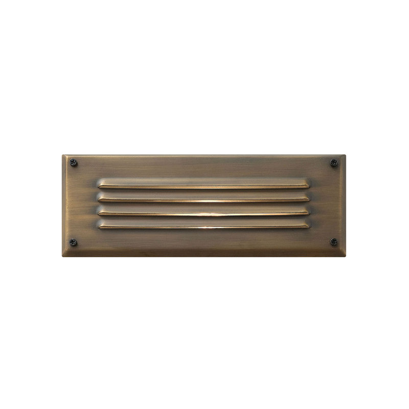 HARDY ISLAND Matte Bronze Low Voltage Deck Light