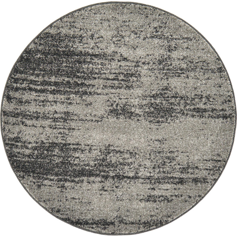 Croslin Indoor Rug, Round 7'10" x 7'10"