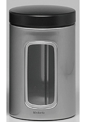 Storage tin with fingerprint-proof coating
