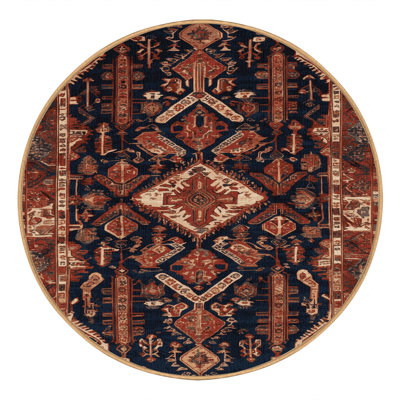 Tapis brun lavable à la machine