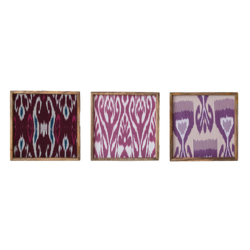 Décoration murale Ikat Global