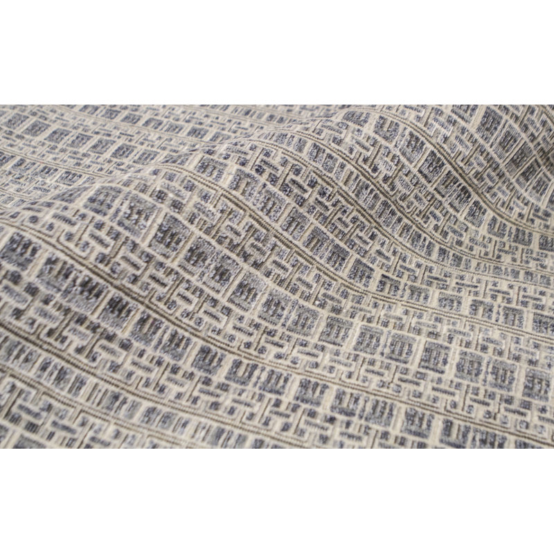 Hand-Knotted High-Quality Gray Area Rug