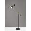 Lampe de travail sur pied 66 po Bimini