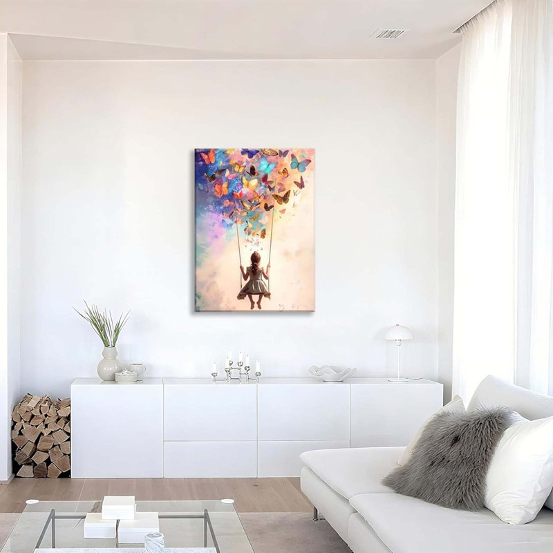 Wrapped Canvas Print, 40 cm H x 30 cm W