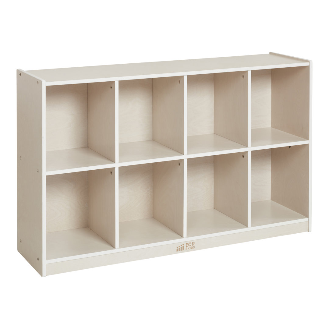 ECR4Kids 8-Compartment Mobile Backpack Storage Cabinet, Classroom Furniture ECR4Kids 