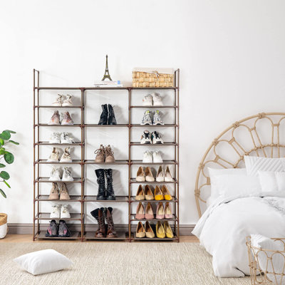 50 Pair Shoe Rack