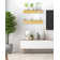 Jaid 2 Piece Oak Solid Wood Floating Shelf