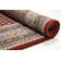 Haque Hand-Knotted Wool Red Rug