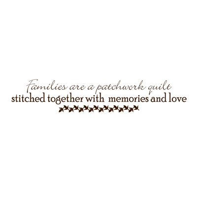 Text & Numbers Non-Wall Damaging Wall Decal