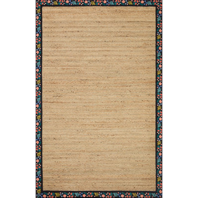  Costa Wildwood Natural/Black Area Rug