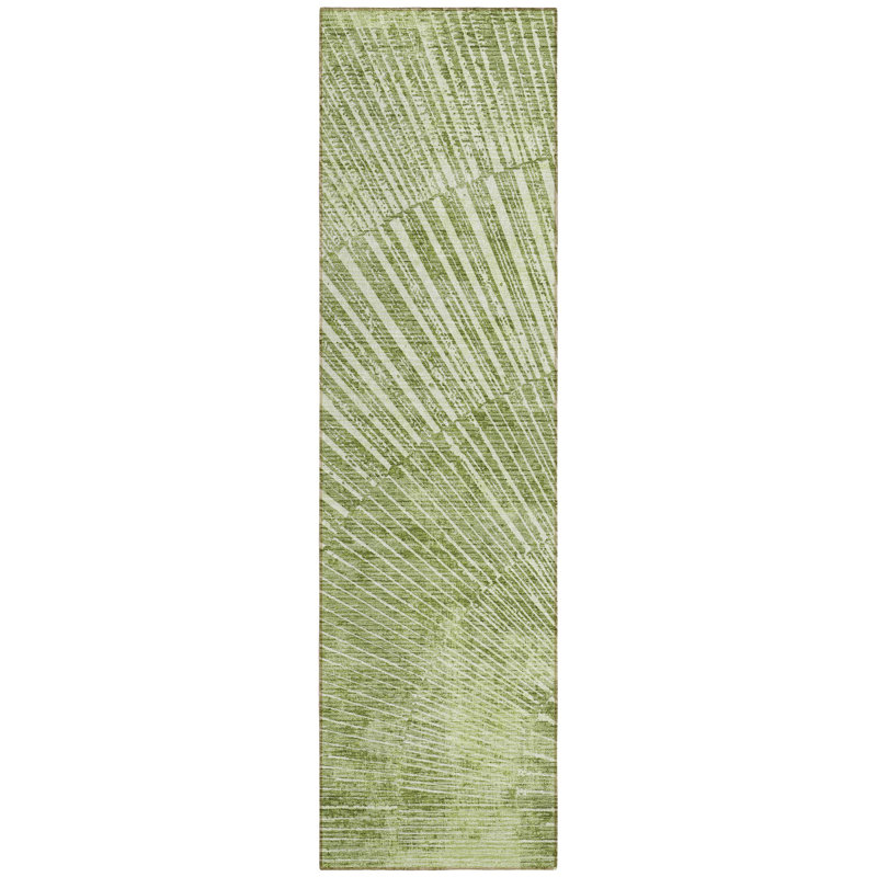 Tapis de couloir d'extérieur 8 po Sage