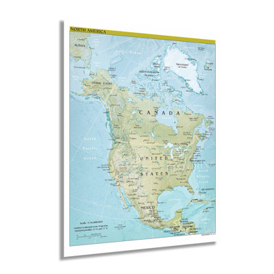 2021 North America Map2021 North America Map