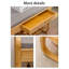 Nordic Minimalist Storage Shoe-Changing Bench-346636235