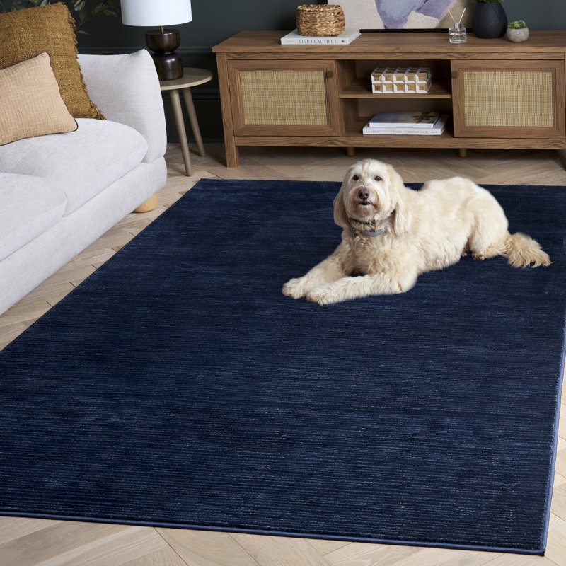 Arneshia Striped Indoor Rug, Rectangle 5'1" x 7'6"