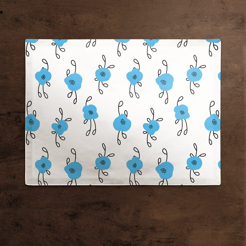 Napperon en coton 18 po