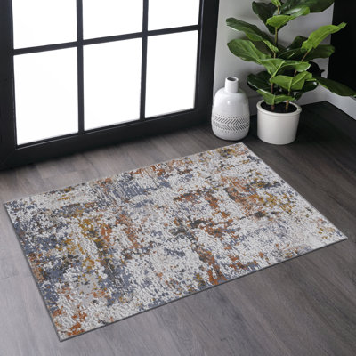 2X3 Abstract Doormat Tomarkcus