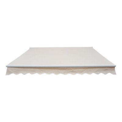 Dakota 2.5m x 2m Retractable Awning Anti-UV Canopy, Khaki