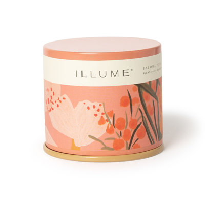 Beautifully Done Essentials Paloma Petal Vanity Tin Scented Candle