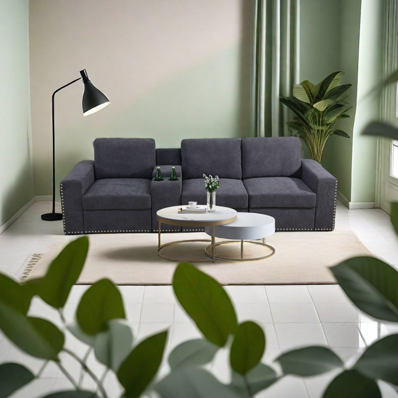 Canapé modulaire 4 pièces Taea