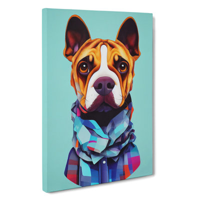 Proud Dog - Wall Art