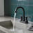 Modern Bathroom Sink Faucet with 2 Handles