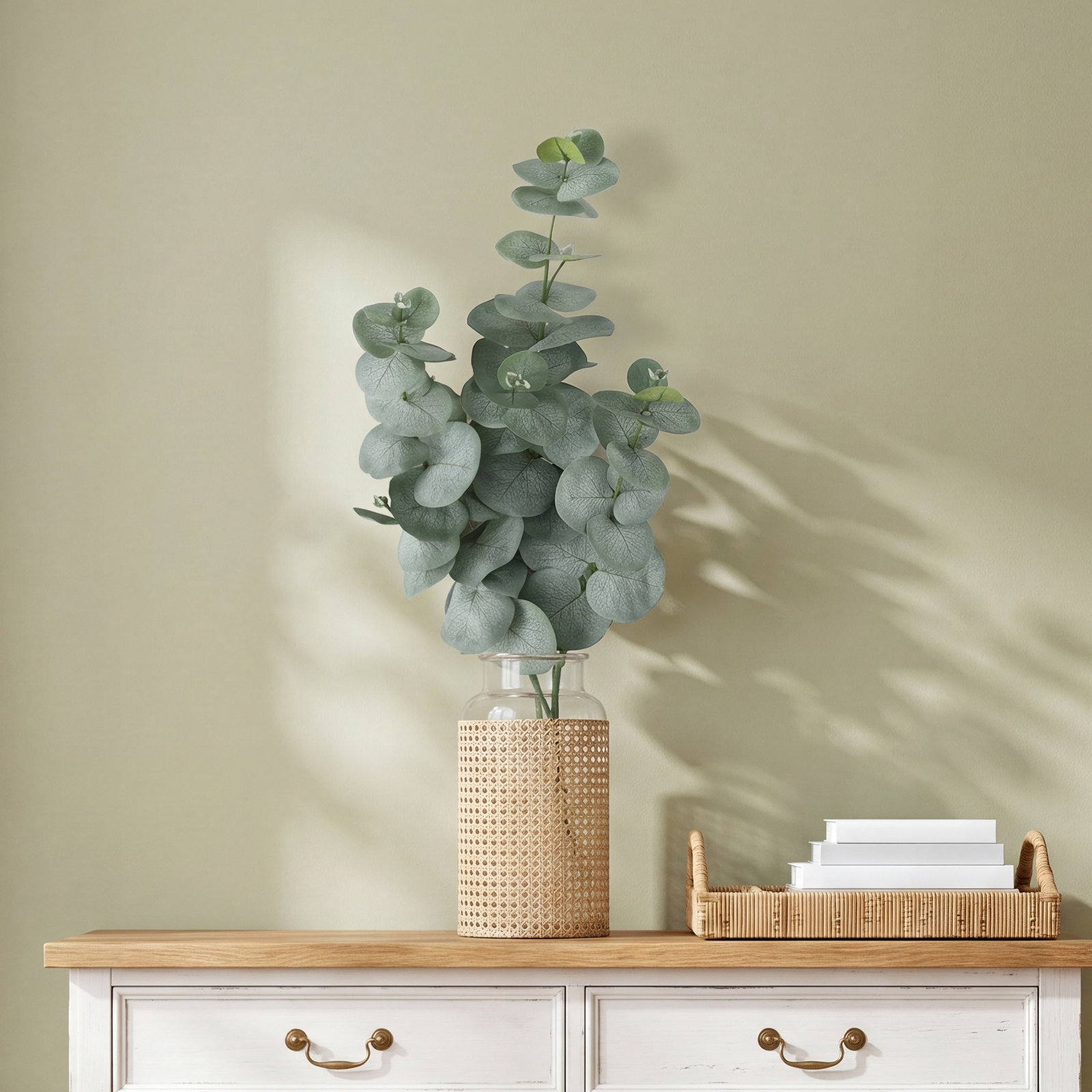 33'' Faux Eucalyptus Plant