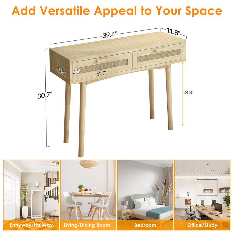 Console 39,37 po Boling